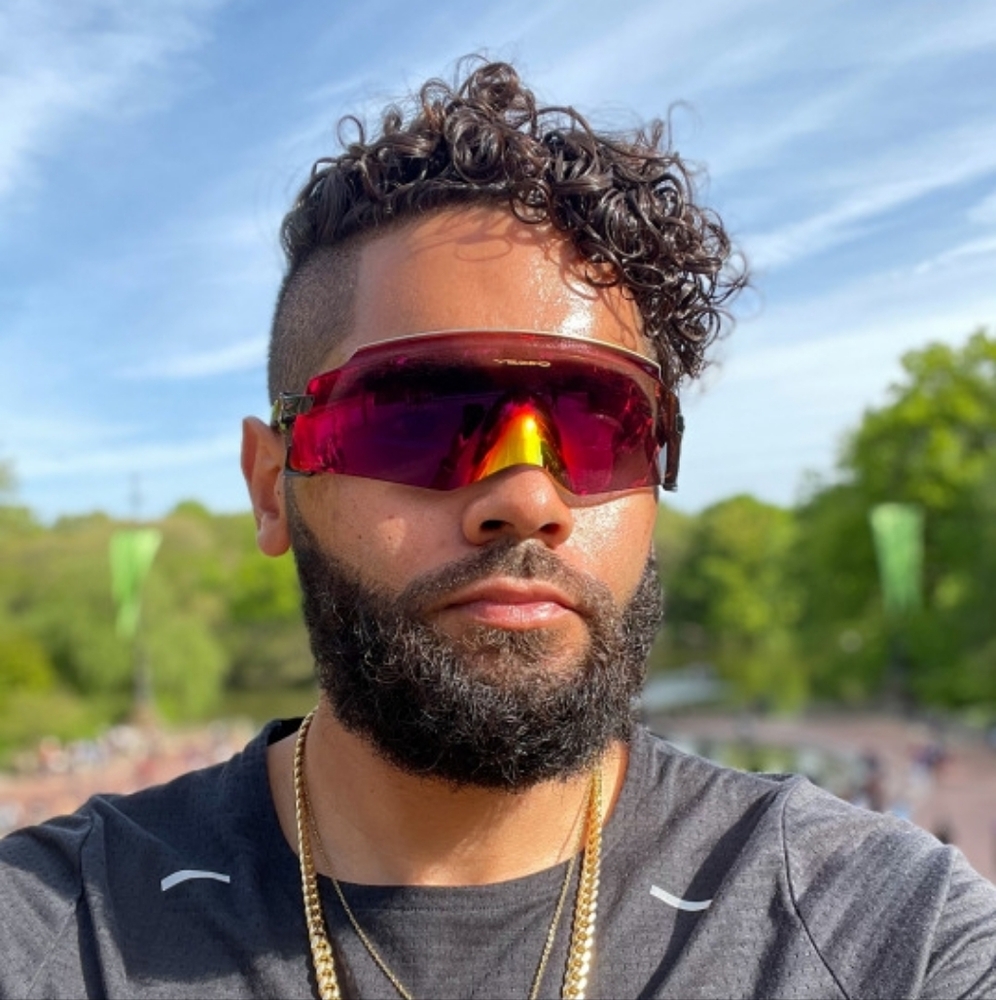 Oakley Sunglasses with Vibrant Violet Lenses